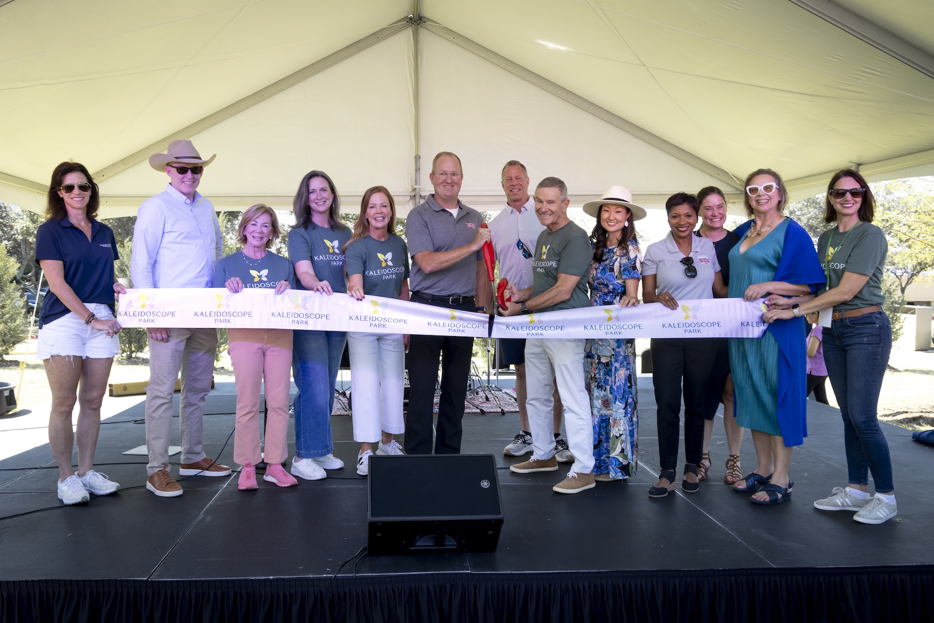 kaleidoscope park grand opening